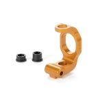 Xray Alu C-Hub Front Block - Right - 4deg. - ORANGE