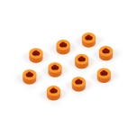 Xray Alu Shim 3x6x3.0mm - Orange (10)