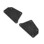 Xray Graphite Rear Lower Arm Plate 1.6mm (L+R)