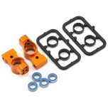 Xray Alu Upright 1° Outboard Toe-In (L&R) Orange