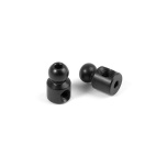 Xray 4.9mm Aluminum Ball End Set (Black) (2)