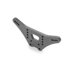 XB2 Carbon Shock Tower 4-Dots - Rear