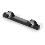 Xray Alu Rear Lower Susp. Holder - Narrow - Front - Swiss 7075 T6 (5MM)