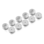 Xray 2WD Front Wheel Aerodisk With 12mm Hex IFMAR- White (10)
