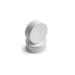 Xray 2WD Front Wheel Aerodisk with 12mm Hex - White (2)