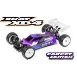Xray XB4C´24 4WD 1:10 võistlusbagi (off road, elekter) - vaibale- KIT