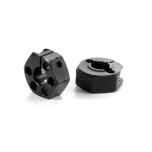 Xray XB4 Alu Wheel Hub 12MM Offset +0.75mm (2)