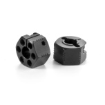 Xray Alu Wheel Hub 12MM Offset +3.00mm (2)
