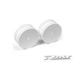 Xray 2WD/4WD tagumised veljed Aerodisk - 12mm hex (2tk)