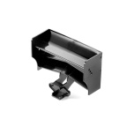 Xray X1 Composite Adjustable Rear Wing - Black