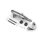 FX summuti 3.5cc EFRA 2131 + kollektor M (Medium) väljalaskekomplekt