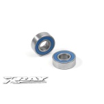 Xray High-Speed Ball-Bearing 5X12X4 Rubber Sealed (2)