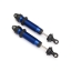 Shocks GTR 134mm Blue Alu (assembeled without springs) front threaded