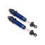 Shocks GTR 139mm Blue Alu (assembeled without springs) rear threaded