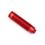 Shock Body GTR, 64mm Red Alu front threaded