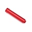 Shock Body GTR, 77mm Red Alu rear without thread