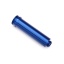Shock Body GTR, 64mm Blue Alu front without thread